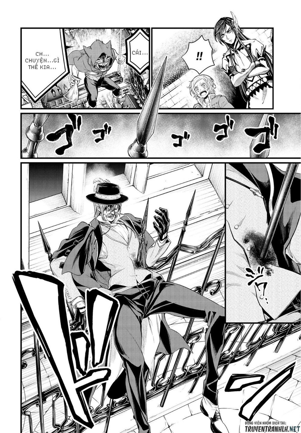 đại chiến nhân thần chapter 28 32