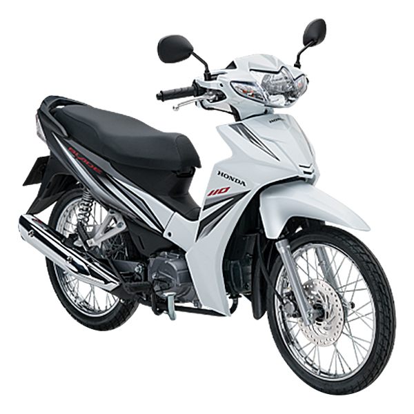 Xe Honda Blade 2018 - Phanh Cơ, Vành Nan Hoa