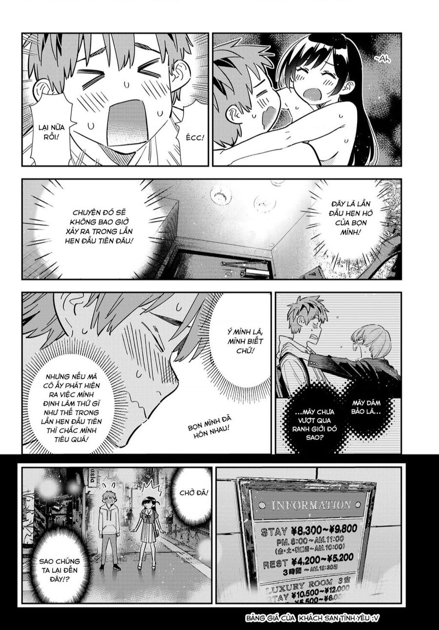 dịch vụ cho thuê bạn gái chapter 323 5