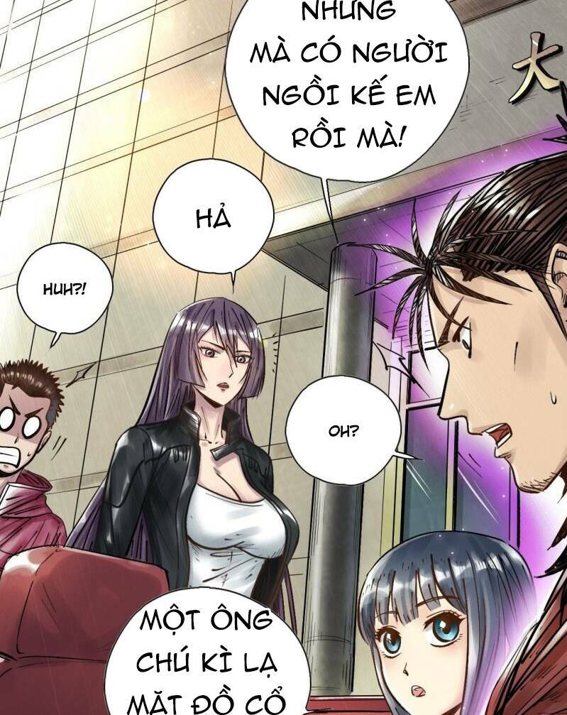 thế giới xa lạ chapter 27 14