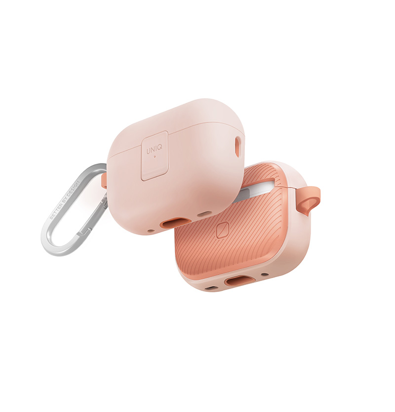 Ốp UNIQ Clyde Cho Airpods Pro Gen 2/1 Có Khóa Cài Hỗ Trợ Sạc Không Dây Hàng Chính Hãng