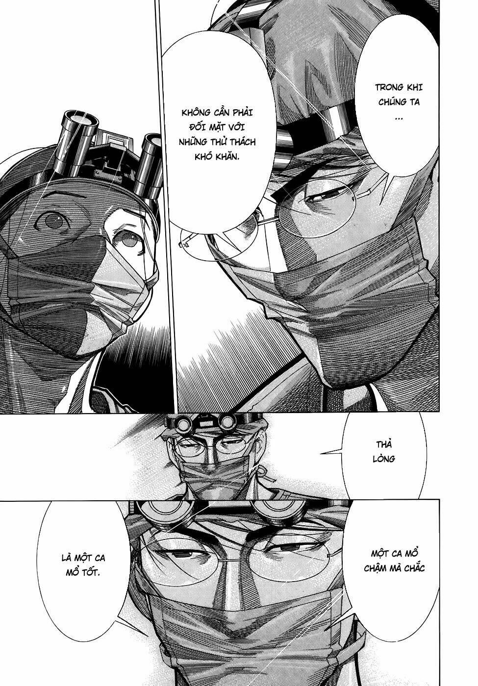 team medical dragon - y đội rồng chapter 100 20