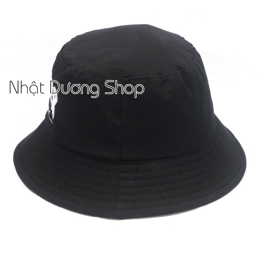 Nón bucket 1 mặt, mũ tai bèo vành nhỏ - Chất liệu cotton thoáng mát phù hợp cả nam và nữ