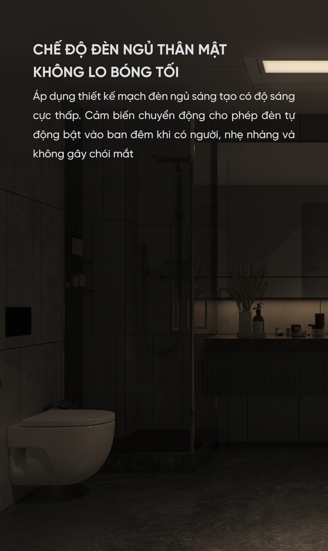 Máy Sưởi/ Đèn Sưởi Nhà Tắm Thông Minh Yeelight Pro 8in1 YLYYB-0010 - Hàng Nhập Khẩu