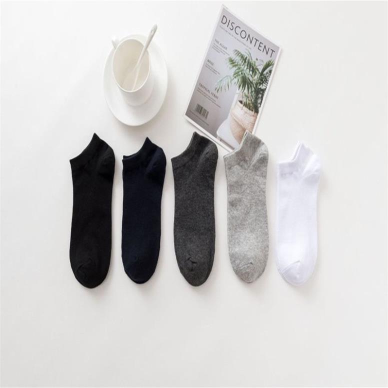 Tất Trơn Cổ Thấp Dưới Mắt Cá Cơ Bản Thời Trang - LIPH STORE