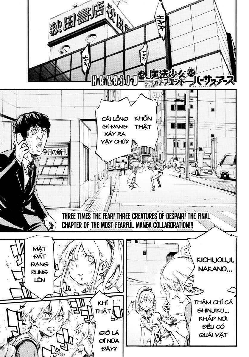 mahou shoujo of the end vs hakaijuu vs versus earth chapter 4 1