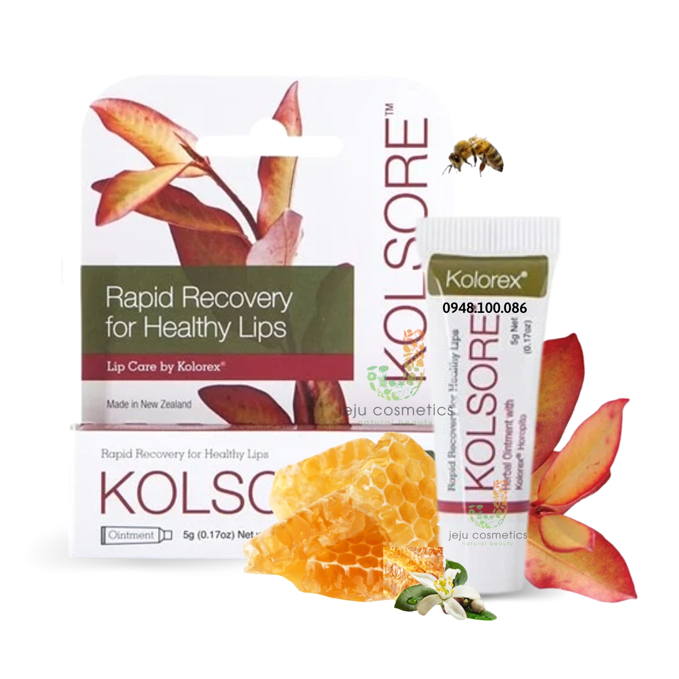 Kolorex Kolsore Lip Care Ointment 5gr