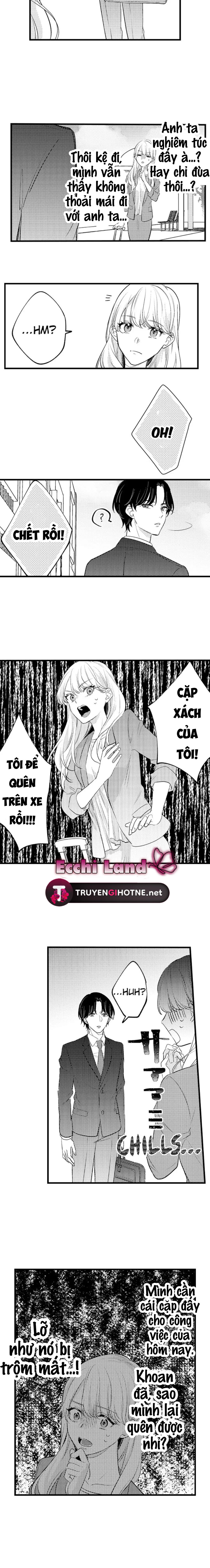 Anh Chàng Đồng Nghiệp Lạnh Lùng Bị Ám Ảnh Bởi Tôi chapter 3.1 - Trang 5