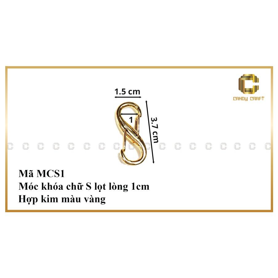 Móc khóa chữ S