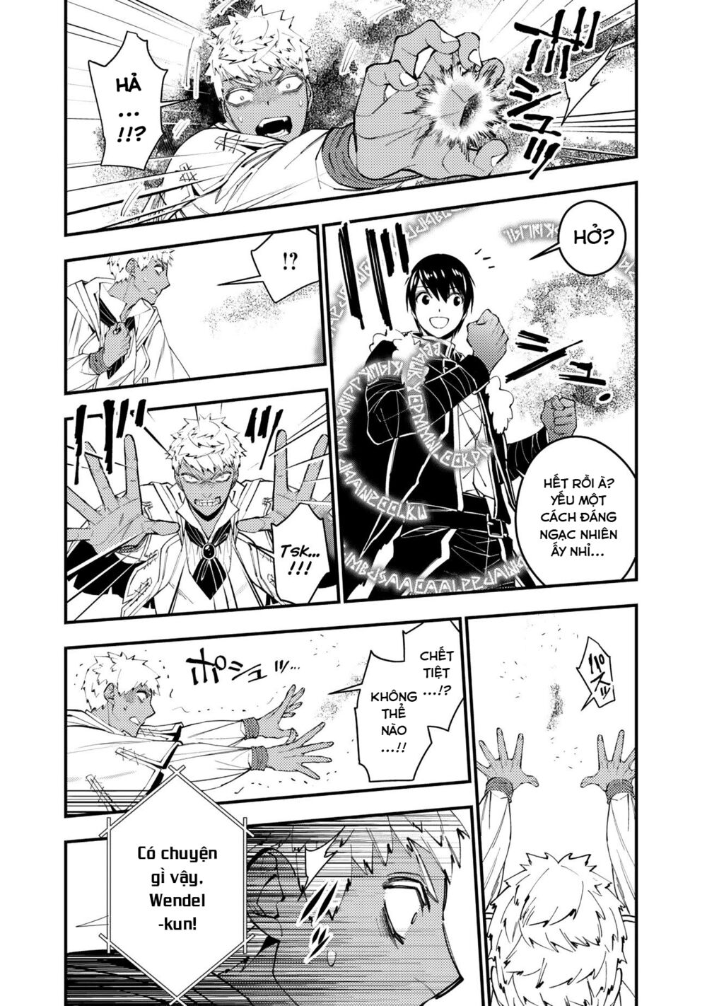 sự trỗi dậy của anh hùng hắc ám chapter 47 14