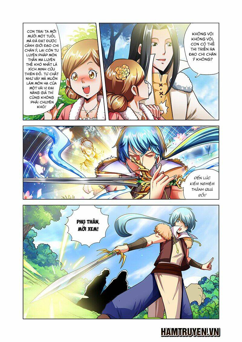 mãng hoang kỷ chapter 35 17