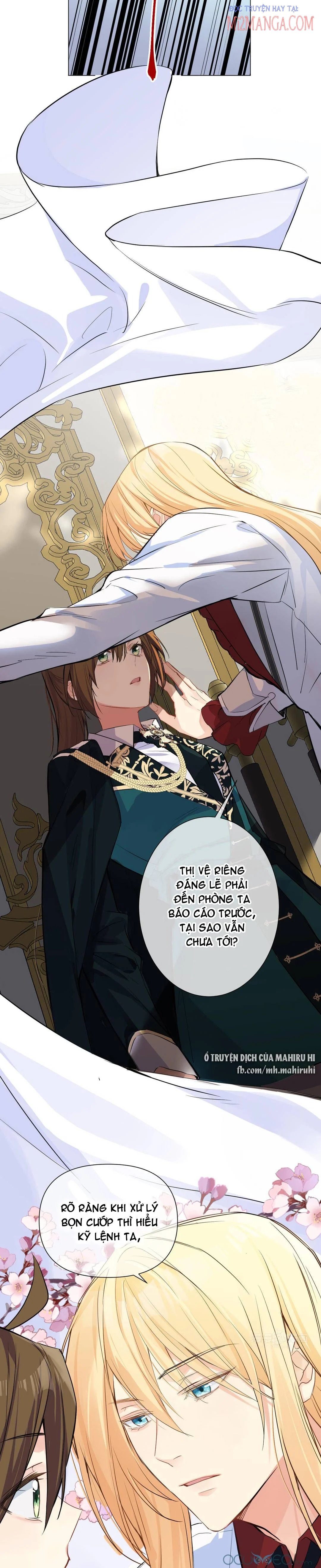 đại chiến công chúa chapter 80.5 2