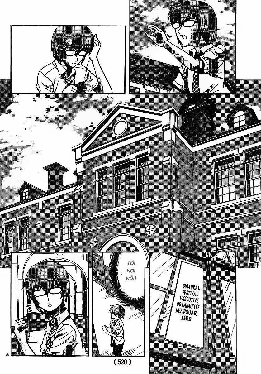 kimiiro focus-new chapter 27 28
