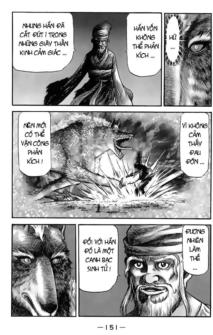 chú bé rồng - ryuuroden chapter 108 14