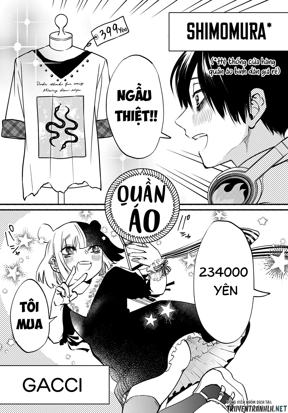 nếu ở thế giới mà dù có làm gì cũng không bị kết tội, bạn sẽ làm gì? chapter 3 41