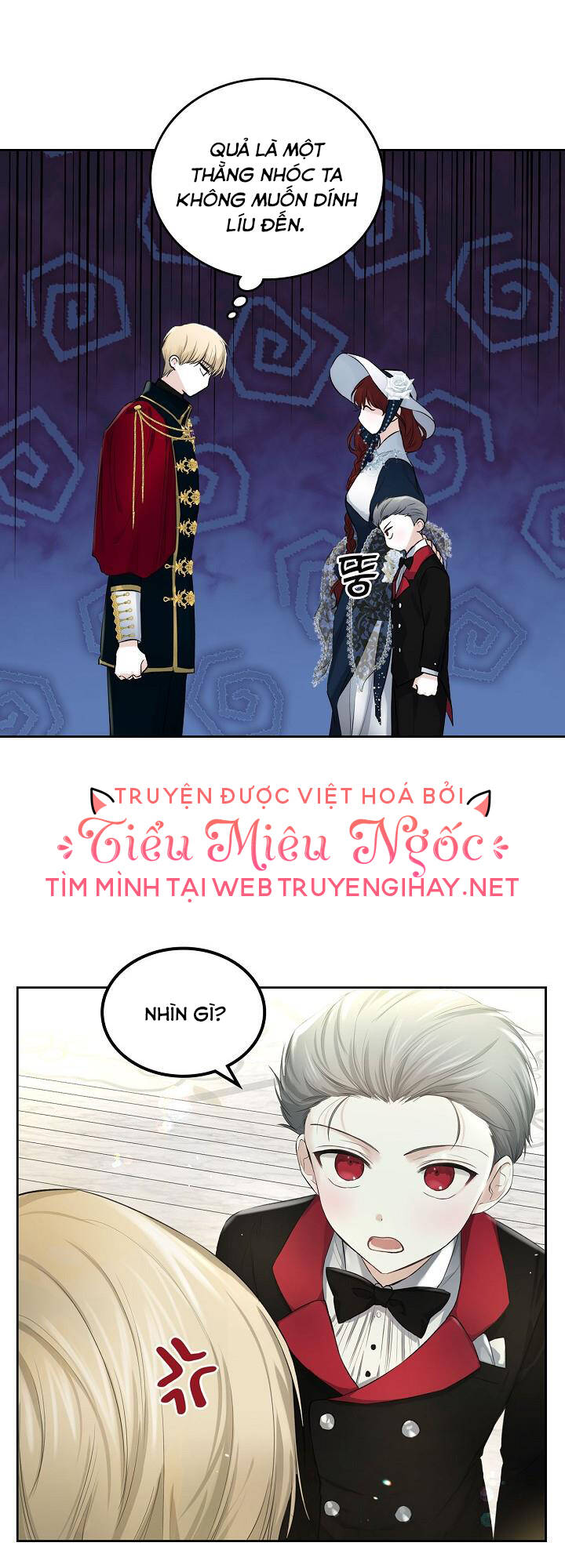 con gái bá tước bỗng thành vị hôn thê của thái tử điện hạ chapter 13 25