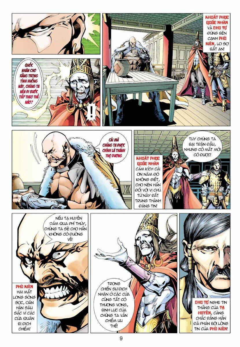 biên hoang truyền thuyết chapter 19 9