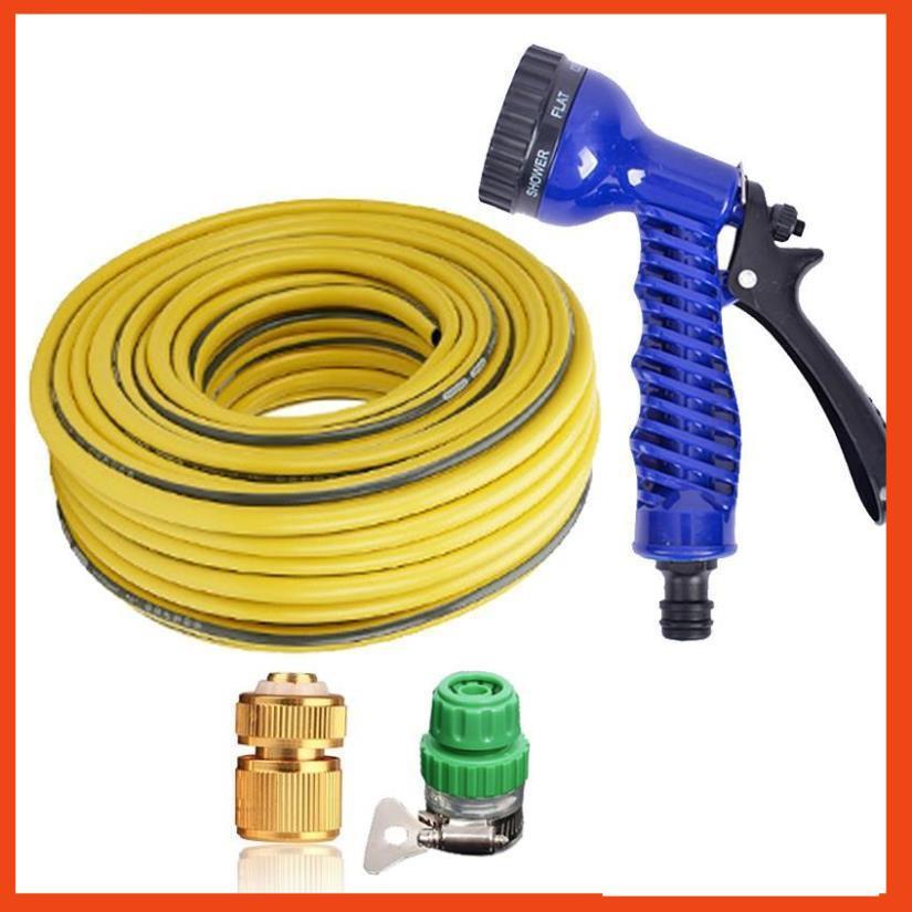 Bộ dây vòi xịt rửa xe, tưới cây, dọn dẹp nhà cửa 7-10m 206843
