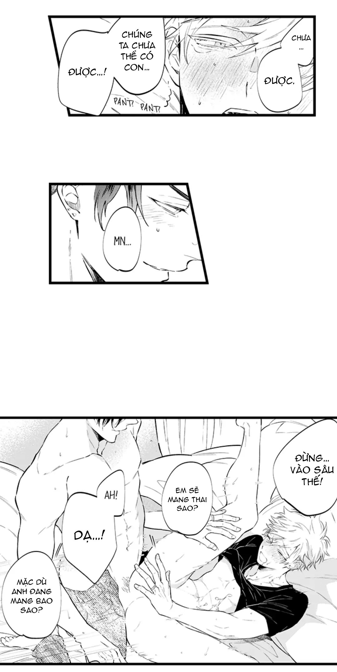 Hãy Ly Hôn Đi, Ngài Alpha chapter 22.2 - Trang 4