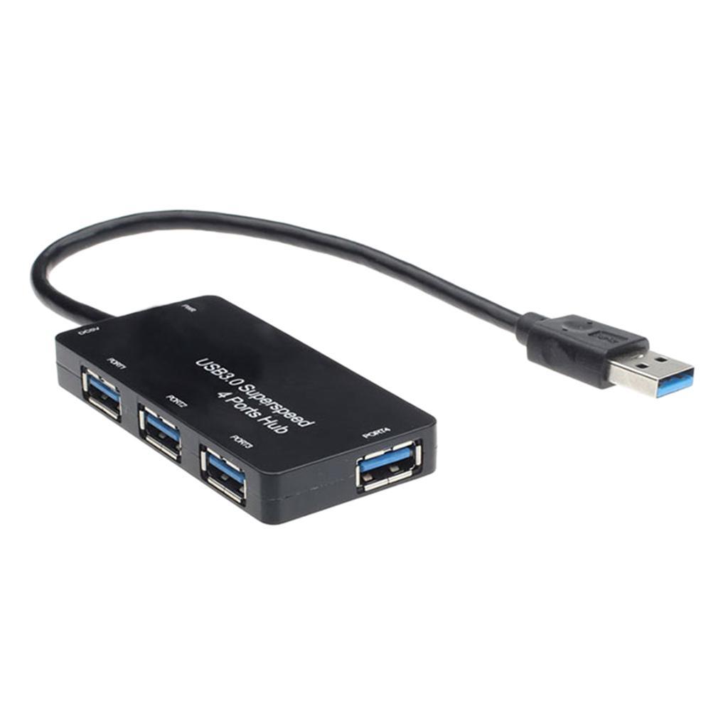 High Quality USB 3.0 Hub Port USB Splitter Adapter for PC Computer