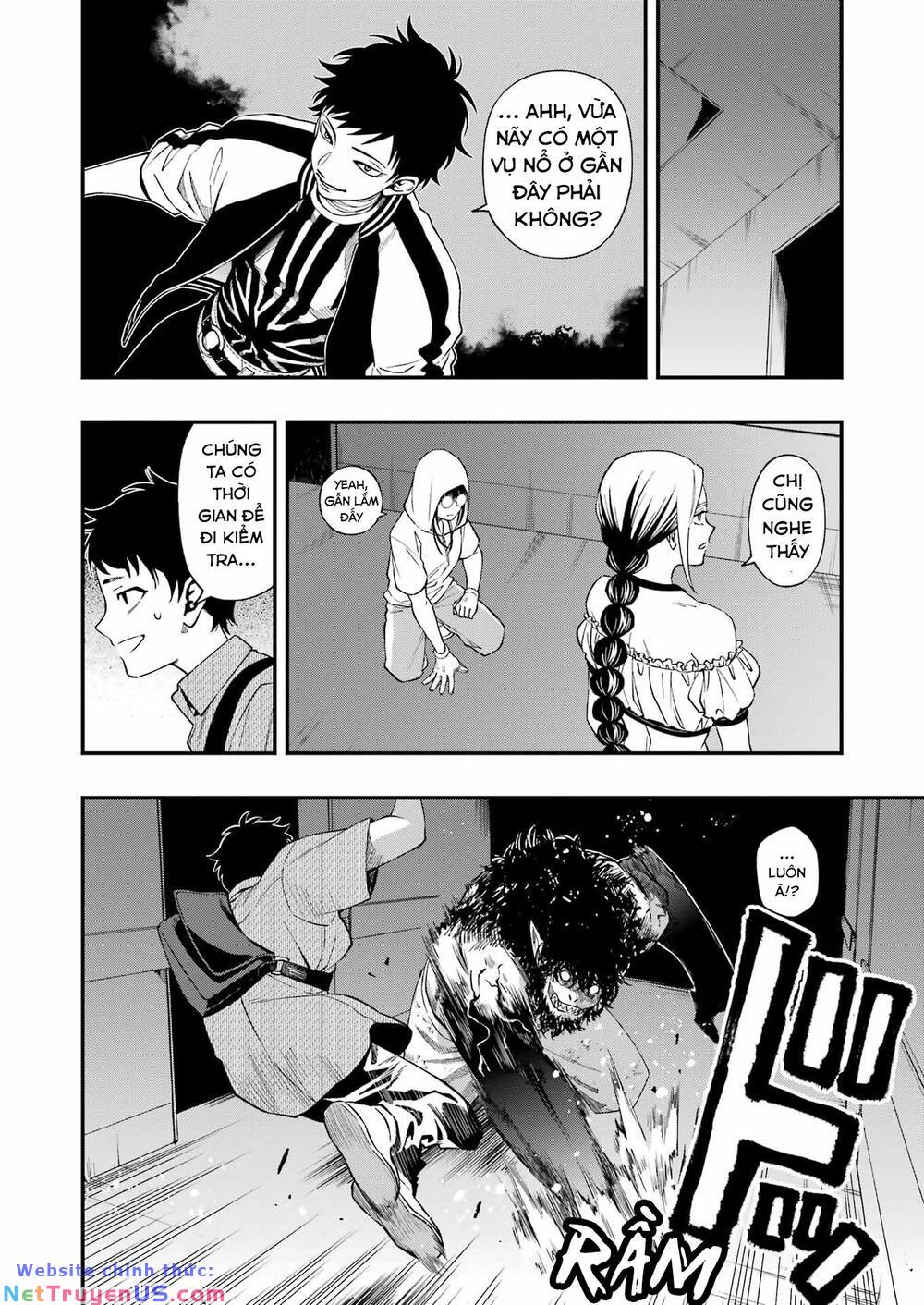 cuộc chơi trên núi tử thần chapter 94 20