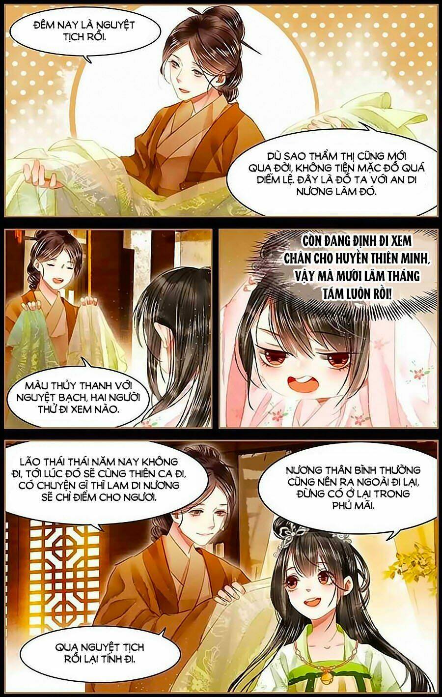 Thần Y Đích Nữ Chapter 57 - Trang 2