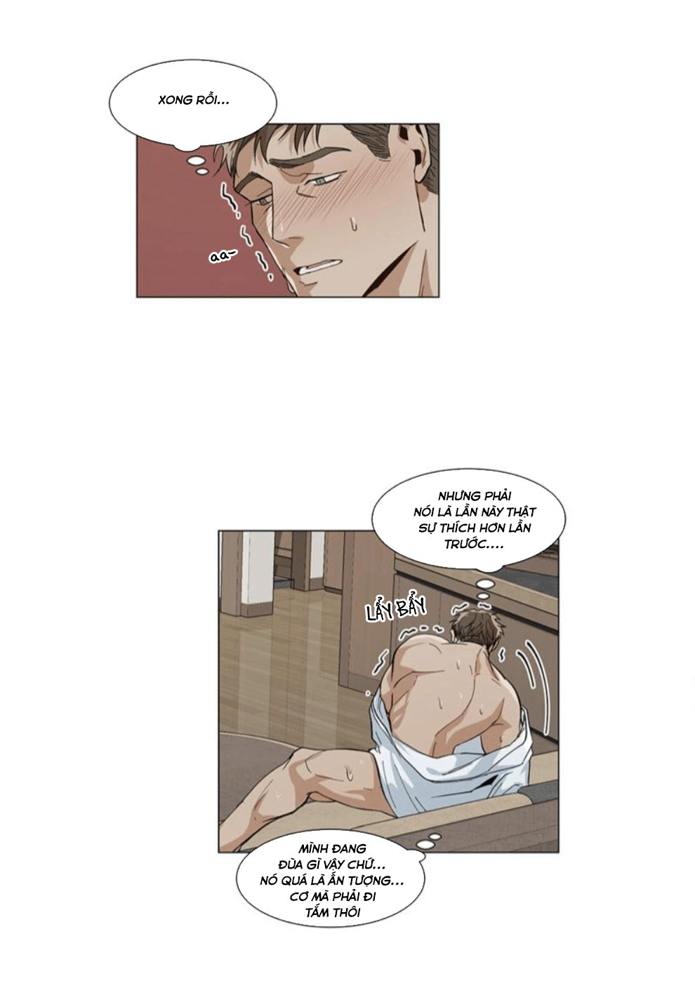 boss của tôi thật quá đáng chapter 8 14