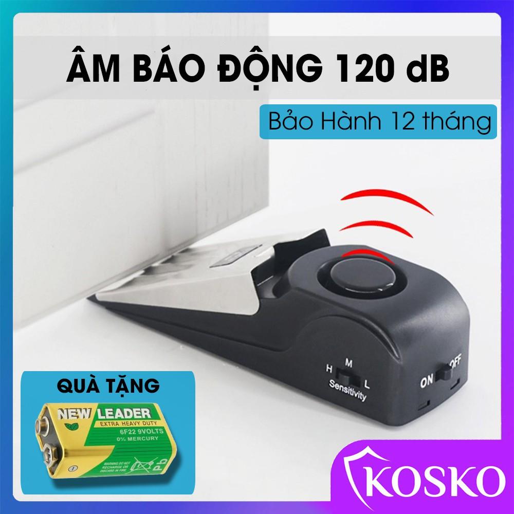 Báo động chống trộm cảm biến chặn cửa thông minh