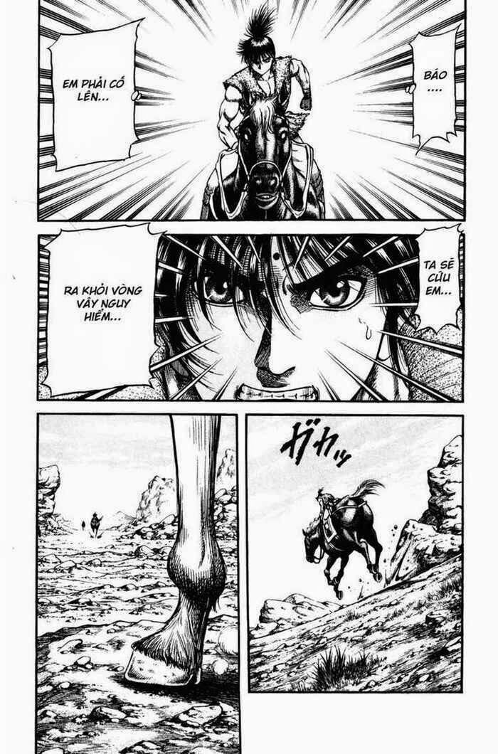 chú bé rồng - ryuuroden chapter 155 4