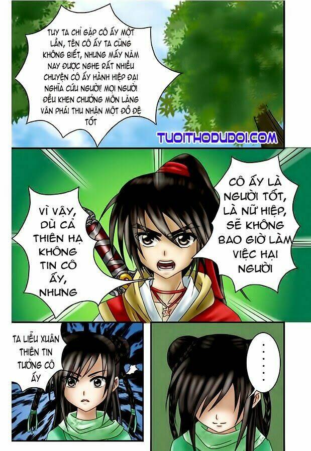 giang hồ tương vong chapter 2 23