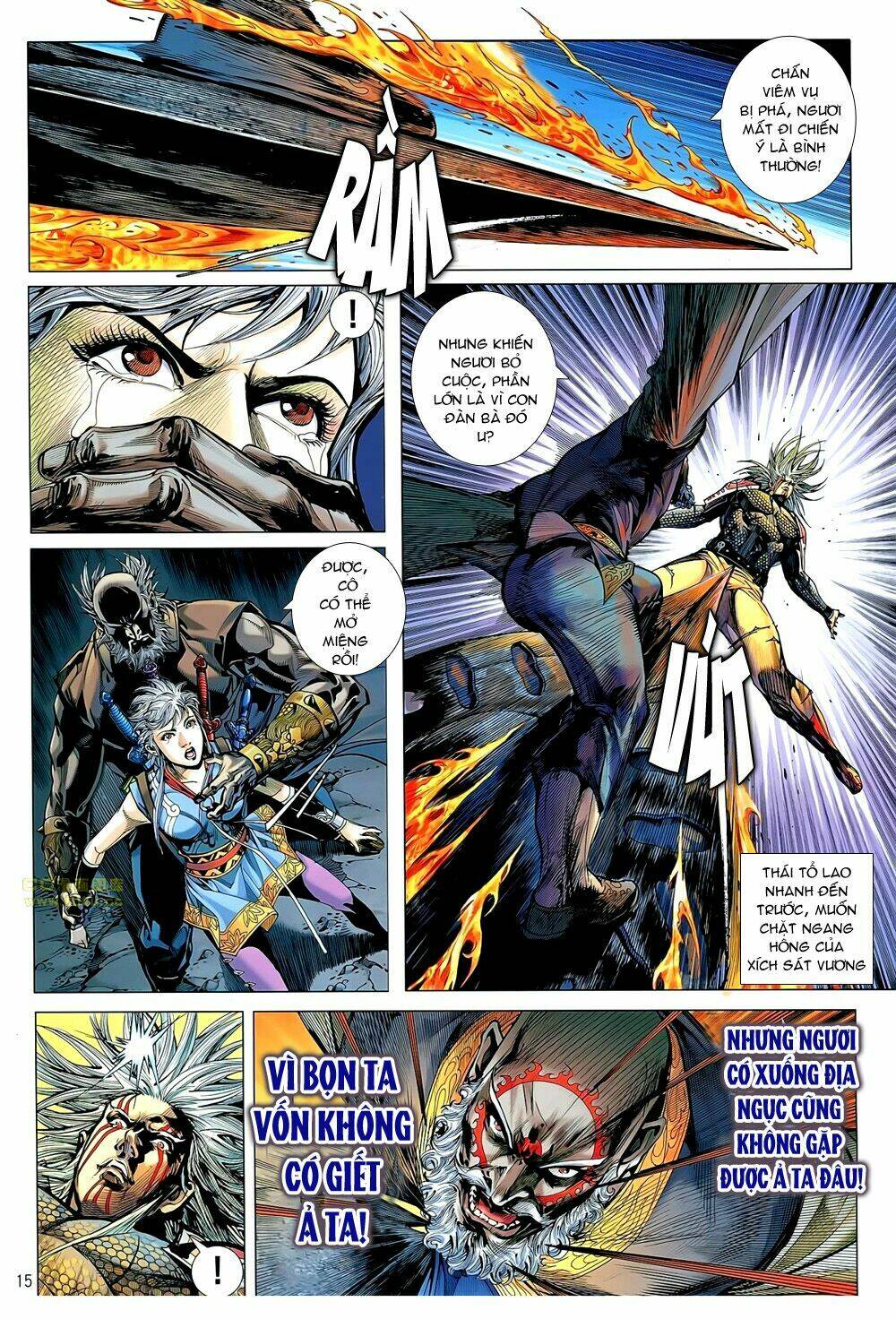 thiết tướng tung hoành (cựu tác) chapter 49 12