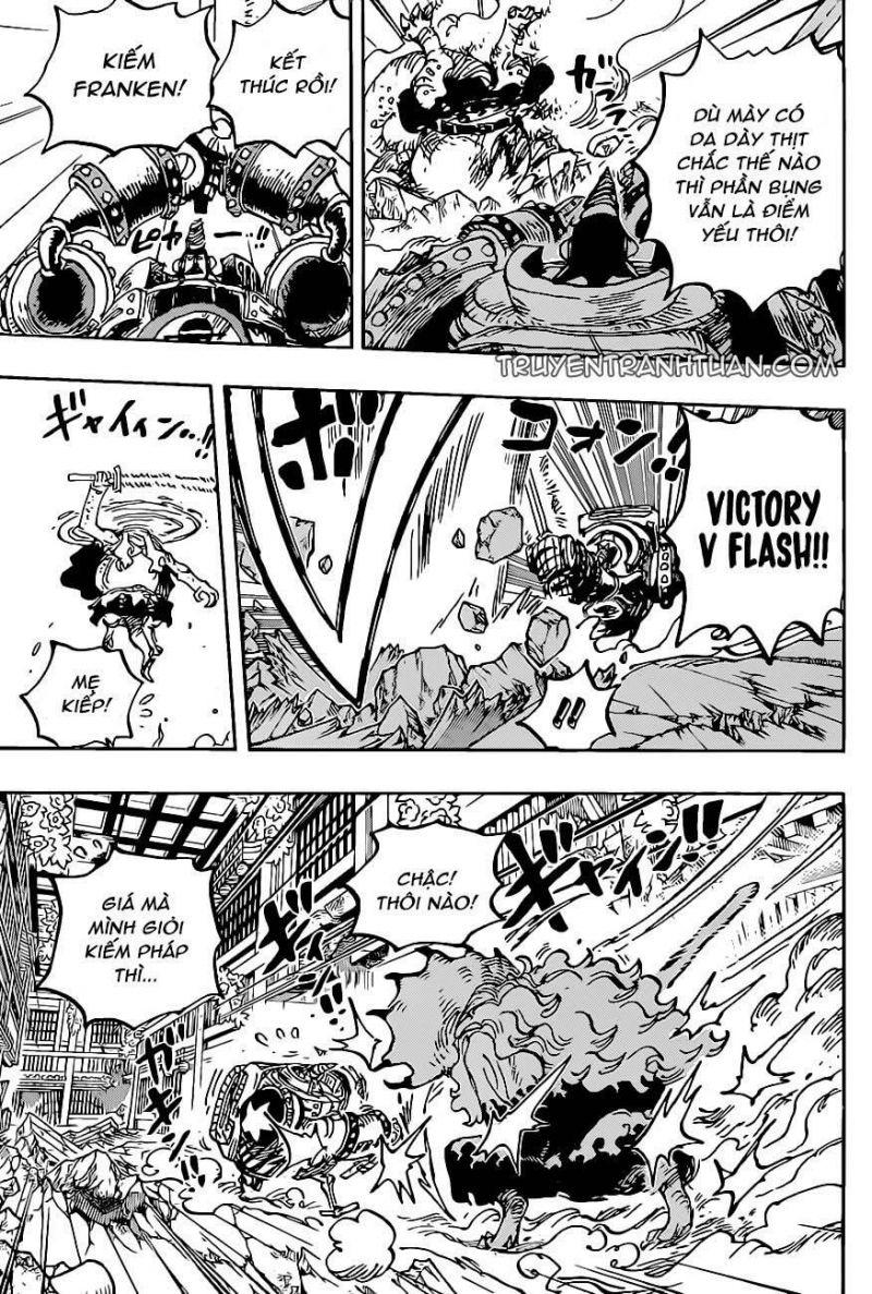 đảo hải tặc - one piece chapter 1019 13