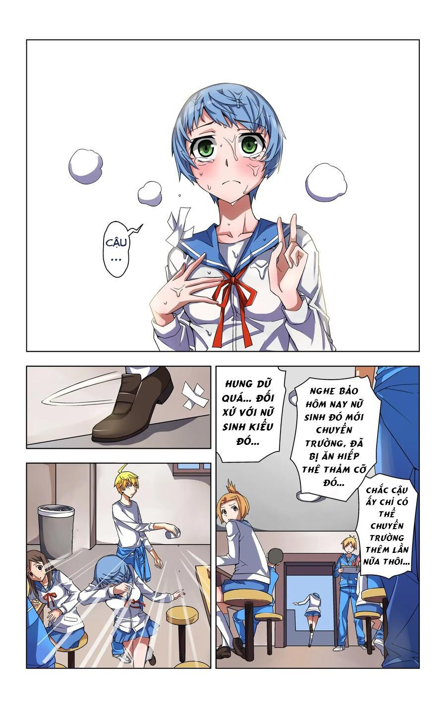 tôi sẽ không bao giờ để con gái bắt nạt chapter 2 19