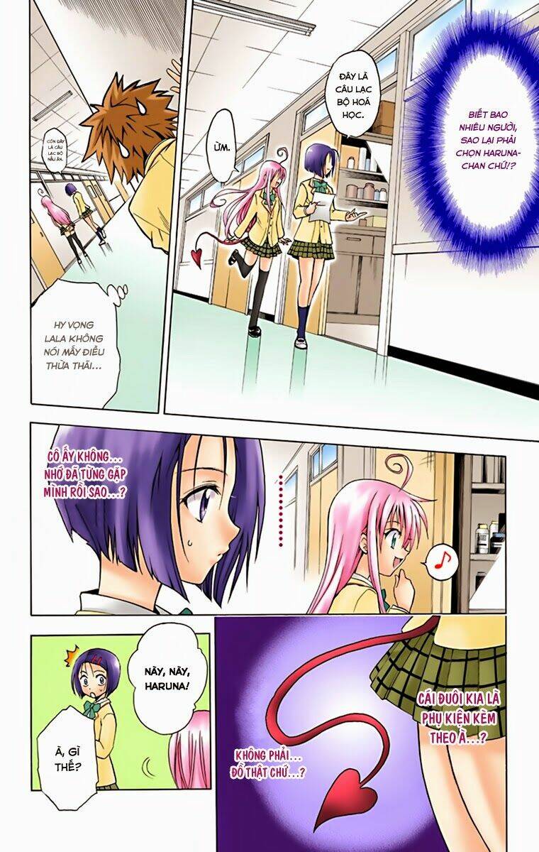 bọn tớ thích cậu! rito - digital color edition chapter 5 8