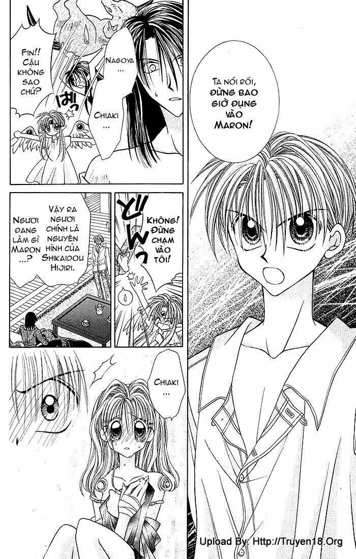 kamikaze kaitou jeanne chapter 18 18