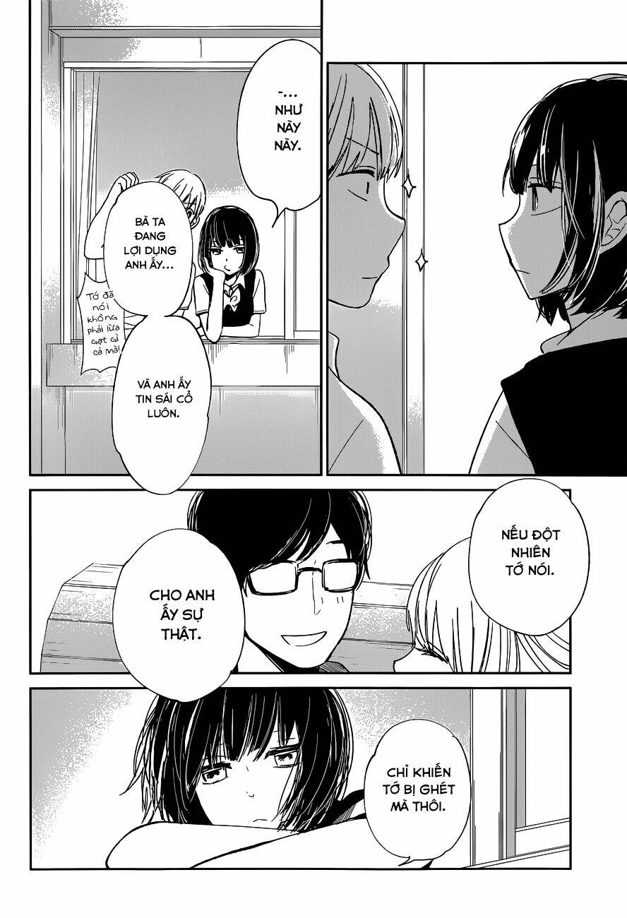 ước mơ của cặn bã chapter 12 16