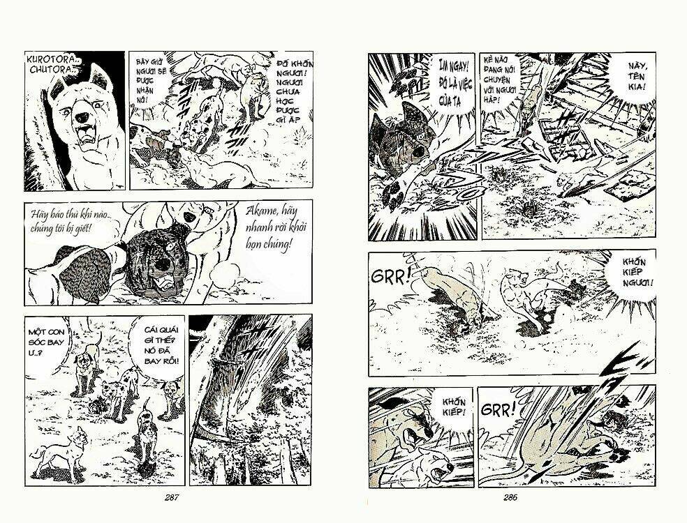 chú chó có nghĩa - ginga nagareboshi gin chapter 23 7