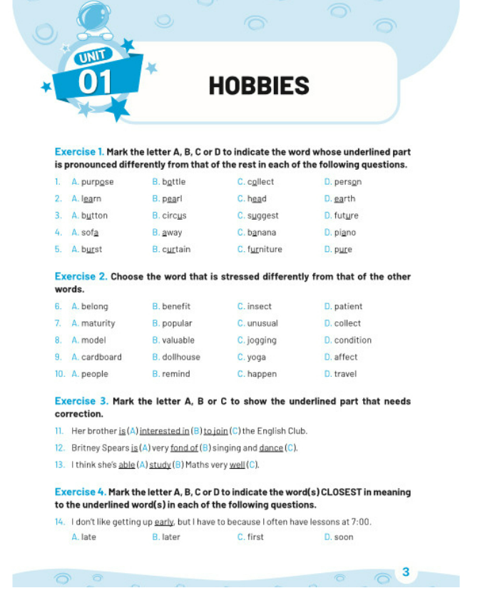 Sách - Bài Tập Bổ Trợ Và Nâng Cao Tiếng Anh 7 - Biên Soạn theo chương trình SGK mới Global Sucess