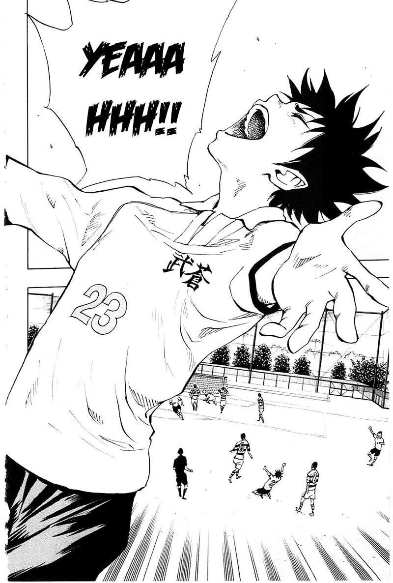 be blues! - ao ni nare chapter 101 12