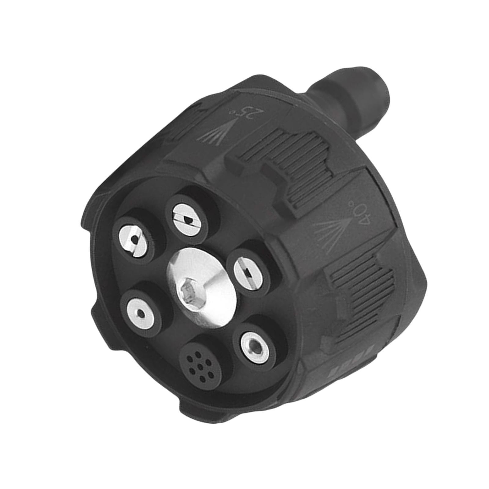 Car Wash Sprayer Head Adjustable Quick Release 1/4 inch Replacement