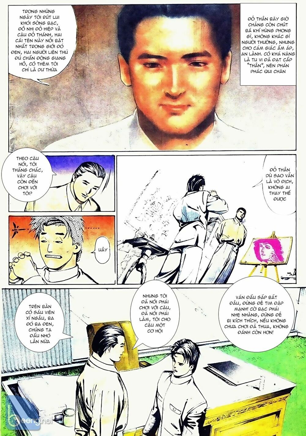 đổ thánh chapter 2 21
