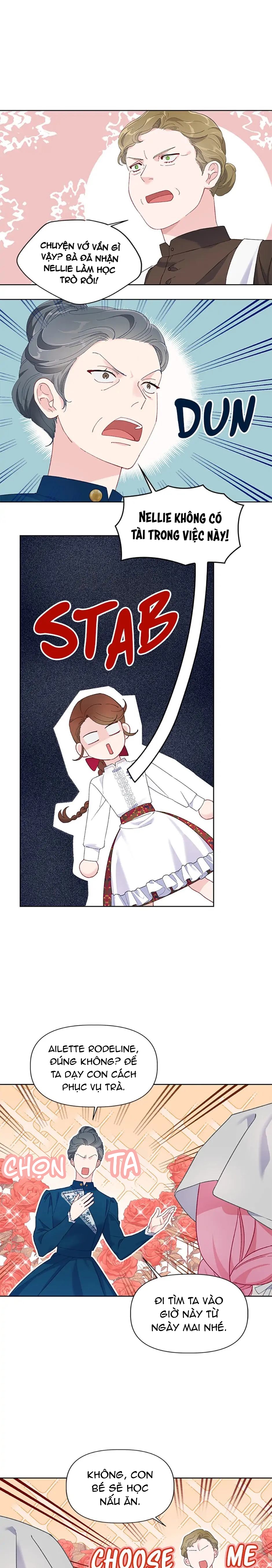 đỉnh cấp xuyên không chapter 6.1 8