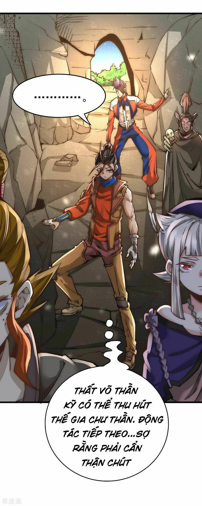 đô thị đỉnh phong cao thủ chapter 169 11