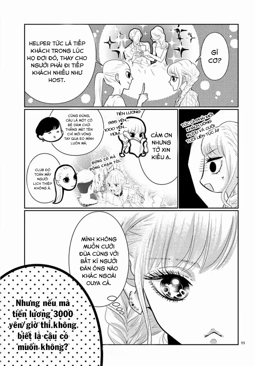 koi to dangan - người tình nguy hiểm chapter 3 13