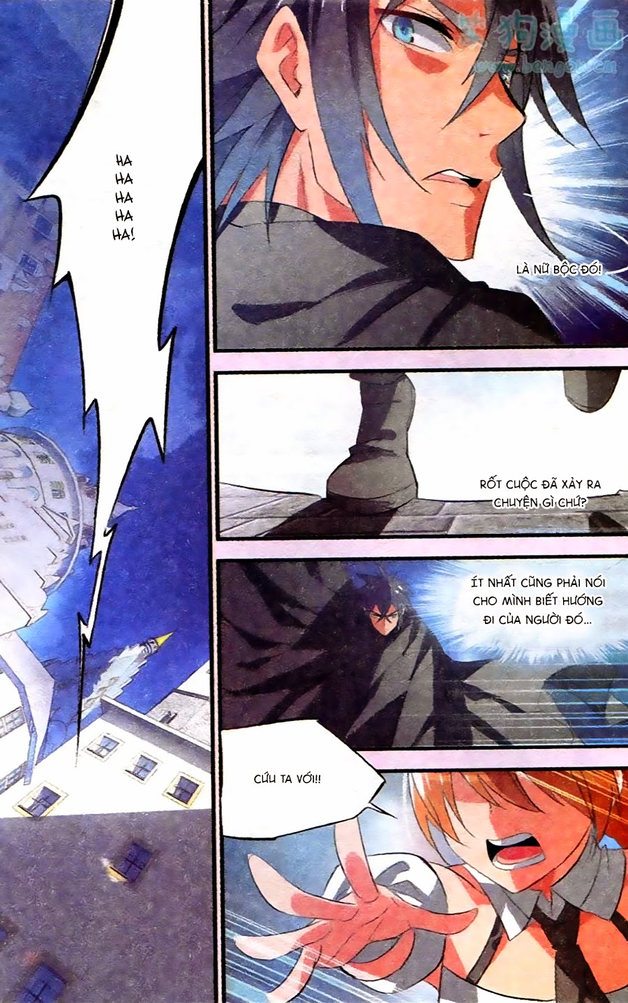 nữ nhân dũng cảm chapter 19 14