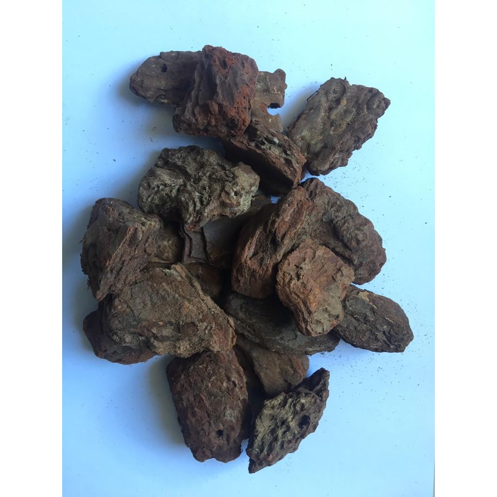 Vỏ thông trồng lan đánh tròn đầu, hàng đẹp size 3-4 cm 1kg