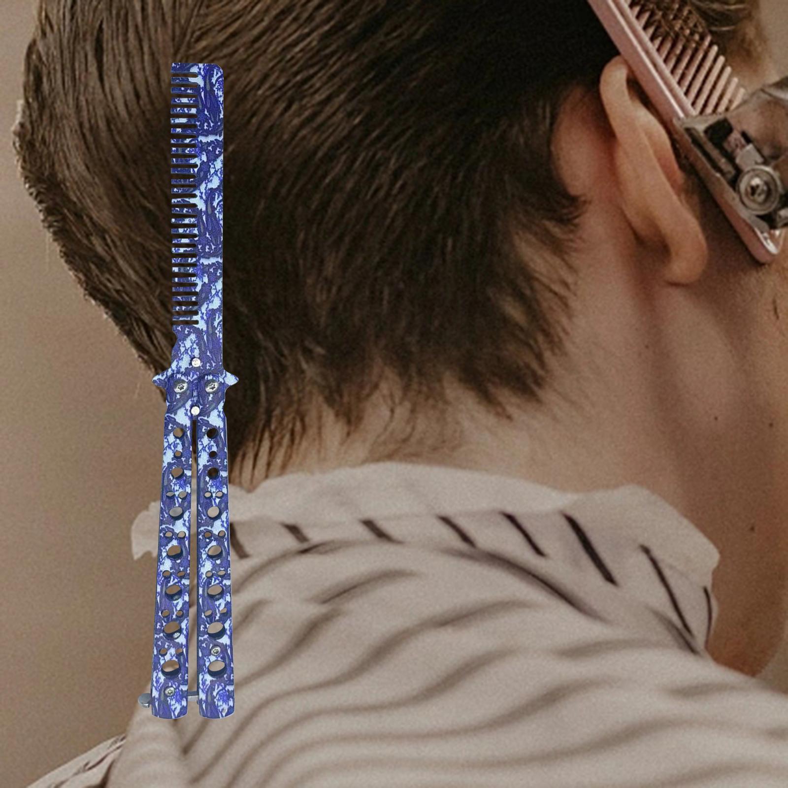 Folding Training Practice Combs Butterfly Folding Trainer for Outdoor Indoor