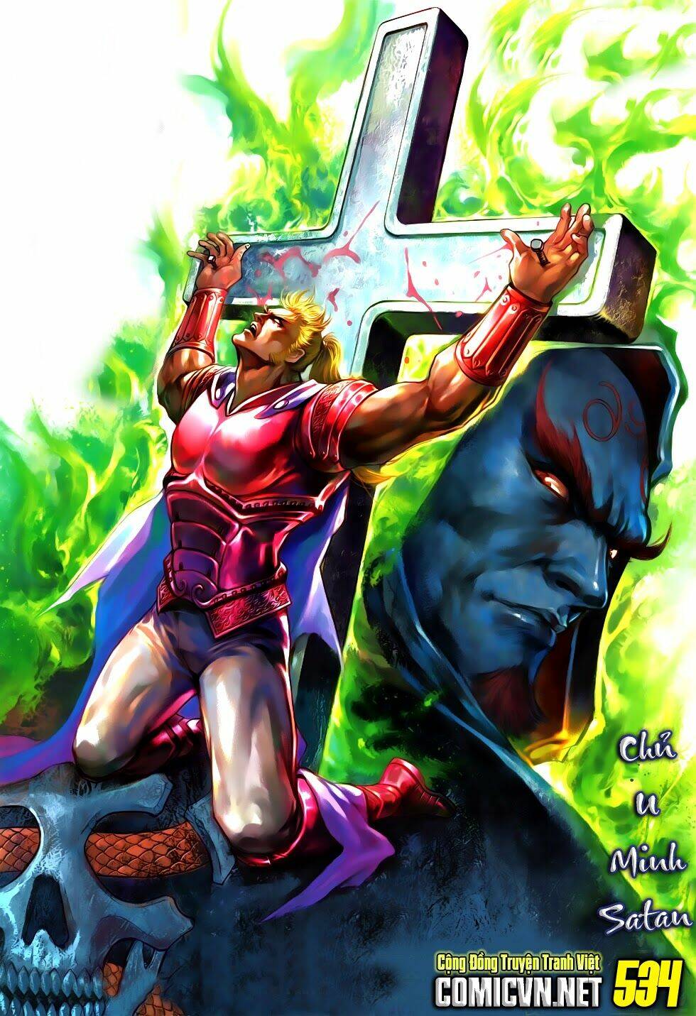 tân tác long hổ môn chapter 534 1