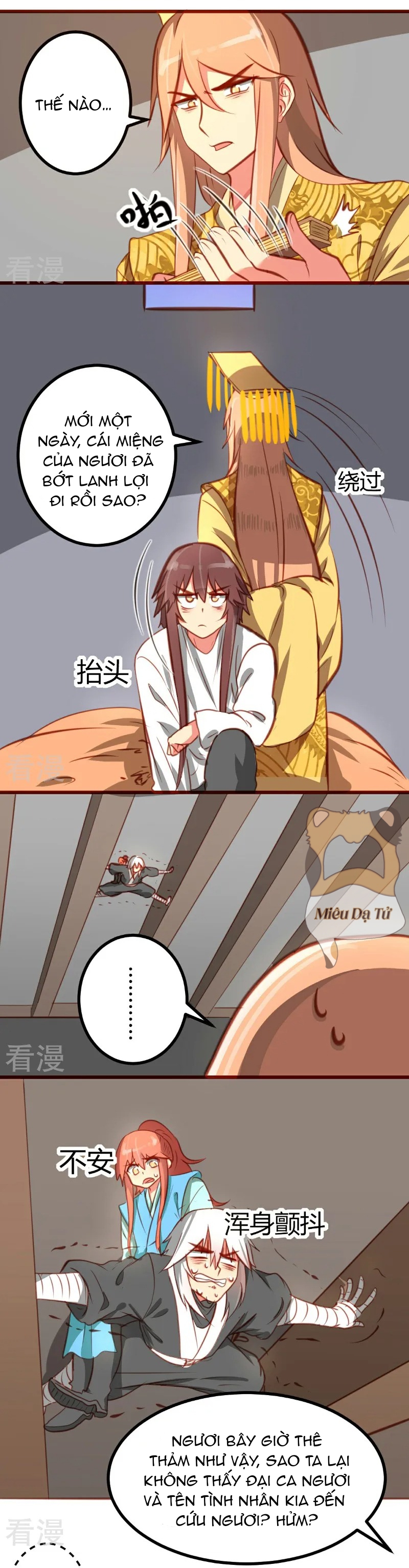 xuyên nhanh chi xà phòng trêu người chapter 17 3