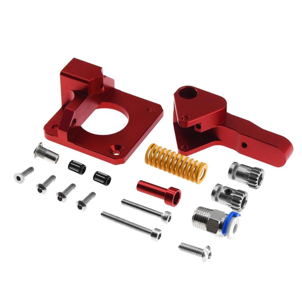 2Pcs Remote Dual Drive Gear Extruder Kit for Ender 3 CR-10S CR-10S Pro